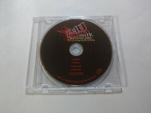 CD【P4U persona4 The ULTIMATE in MAYONAKA ARENA STAGE PROJECT　特典】　未使用(ケース交換しています)　ペルソナ4