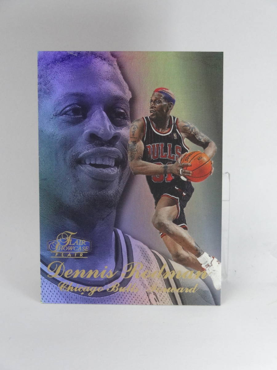 1998 flair showcase dennis rodman 13枚 | uzcharmexpo.uz