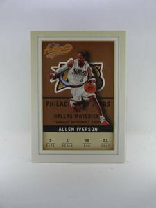 ★ALLEN IVERSON / アレンアイバーソン 2001-02 Fleer Authentix #86★