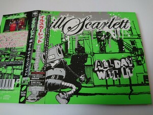 illScarlett/イルスカーレット「ALL DAY WITH IT」ミクスチャー レゲエ/パンク/スカ/ダブ