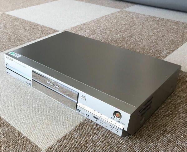 ジャンク品　 Panasonic HDD DVDレコーダー　DMR-E87H