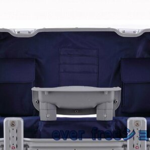 美品 品質保証★アルミスーツケース 22インチ シルバー 小型 アルミトランク 旅行用品 TSAロック キャリーケース キャリーバッグの画像8