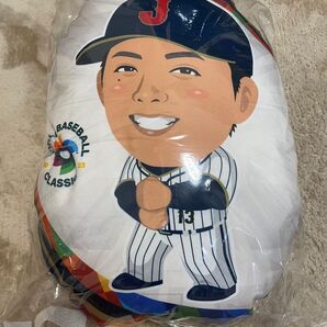 WBCガチャ激レアクッション 13松井