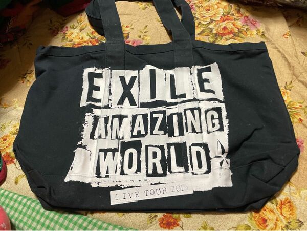 EXILE LIVE "AMAZING WORLD"トートバッグ