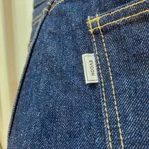 新品 EVCON エビコン デニムパンツ 5POCKET DENIM 1LDK .._画像4