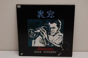 L122 LD 裏窓 REAR WINDOW 字幕 ヒッチコック