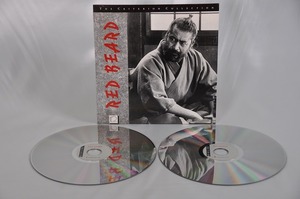 L1074　LD 2枚組　輸入盤　赤ひげ　RED BEARD　THE CRITERION COLLECTION　黒澤明監督