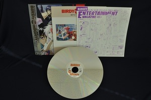 L700　★帯付★ アニメLD　鉄腕バーディー BIRDY THE MIGHTY ACT-3 Triangle Trial　ゆうきまさみ原作　BEAL-924