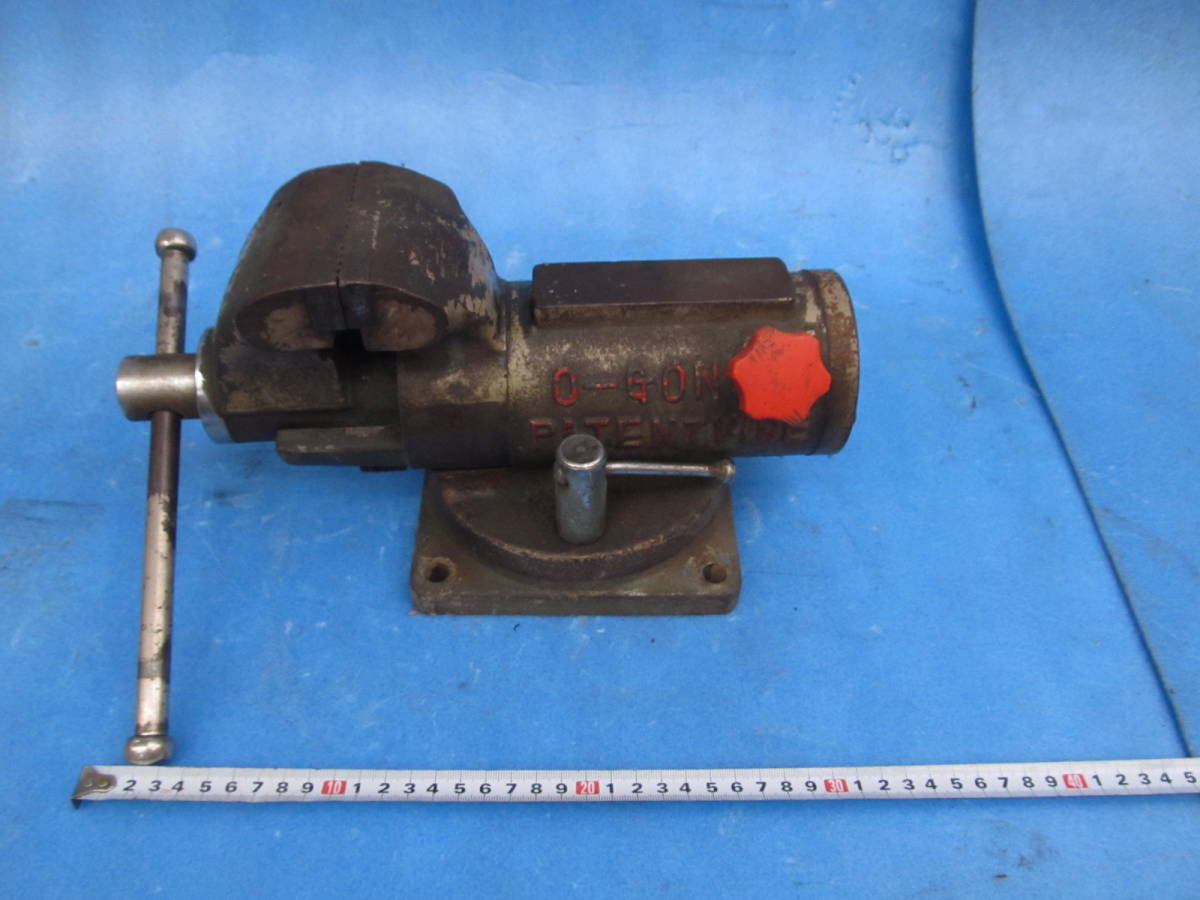 O-GON PATENT VISE NO4 回転式万力 neuroid.uprrp.edu