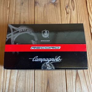 新品未開封　Campagnolo カンパニョーロ RECORD Dスケルトンブレーキ　レコード　ブラック