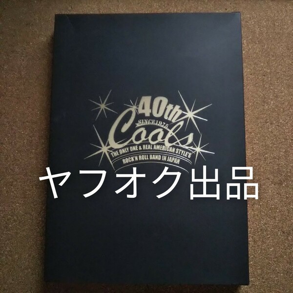 ◆DVD + PHOTO BOOK◆クールス◆COOLS 40th ANNIVERSARY◆