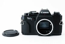 ◆お値下げ！◆ キャノン Canon T60 ボディ FDマウント 輸出モデル フィルムカメラ 一眼レフ #3374_画像1