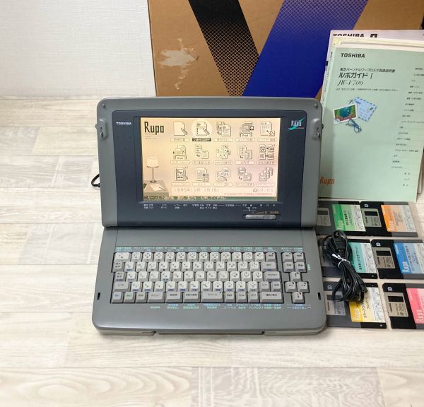 数量限定セール 【30日保障有り+簡易整備品】TOSHIBA JW-V855 ワープロ