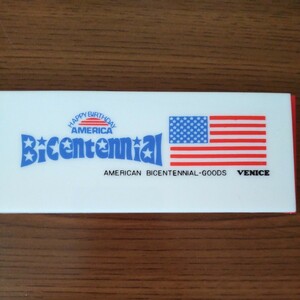 文具店在庫品☆ベニス【AMERICA Bicentennial】ピチ筆入(鉛筆・消しゴム入)(c)☆