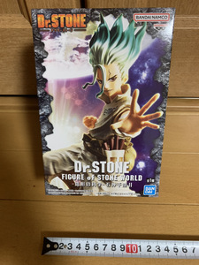 即決　未開封　バンプレスト Dr.STONE FIGURE of STONE WORLD -造形の科学- 石神千空II フィギュア / 千空