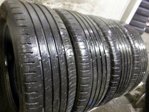 【ホ277】Conti Eco Contact5▲195/55R16▲4本即決