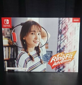  Aragaki Yui free paper 2 pcs. set NINTENDO SWITCH RingFitAdventure ring Fit 