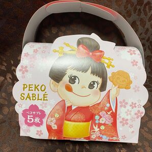 ペコちゃん ポコちゃん ペコサブレ 空き箱 新橋演舞場