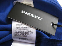 【ポスト投函配送】新品 直輸入 DIESEL ディーゼル キッズ 半袖 ロゴプリントTシャツ ブルー 4Y（身長100cm相当）TEVER 4DA_画像4