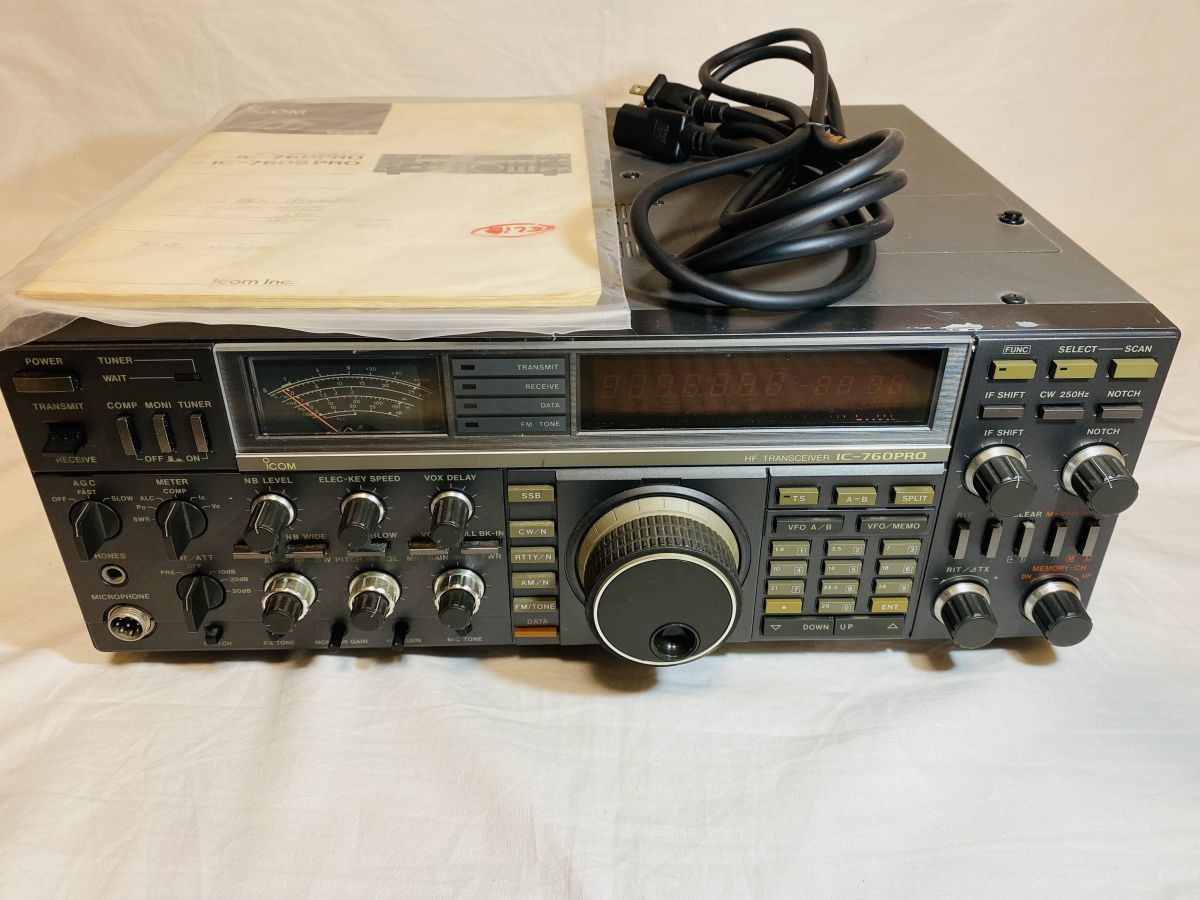 ヤフオク! -「icom ic-760」の落札相場・落札価格