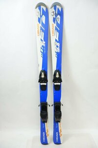 中古 子ども用 2013年頃 HEAD TEAM XENON KIDS 117cm TYROLIA ビンディング付き スキー ヘッド チームゼノン チロリア