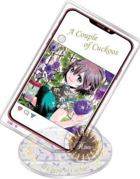 カッコウの許嫁 瀬川ひろ アクリルスタンド スマホ 風 ムービック
