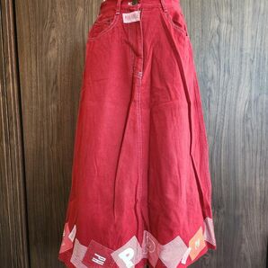 PINKHOUSEピンクハウス昭和レトロ古着vintage ロングスカート