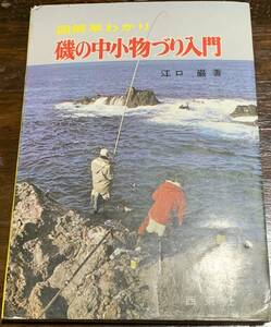 【稀少】図解早わかり 磯の中小物づり入門/江口 巌著/西東社