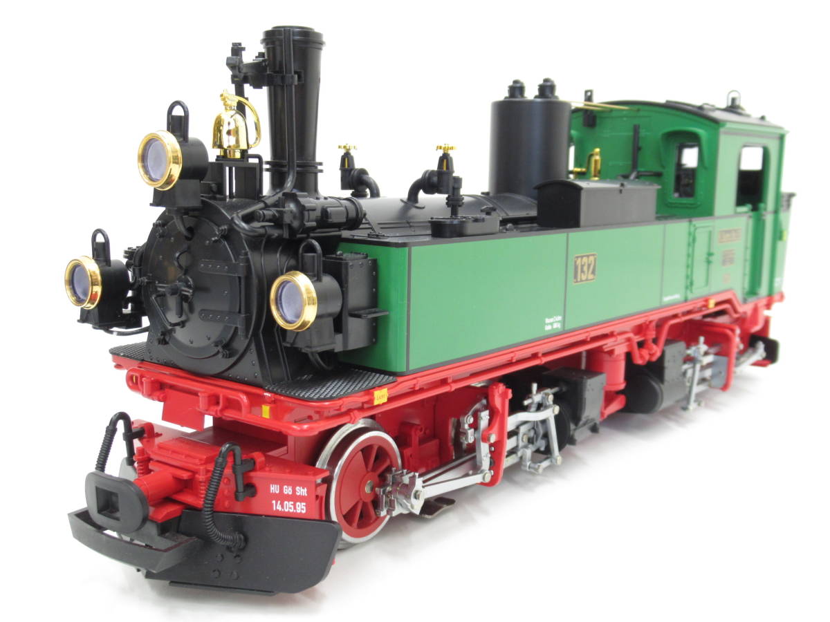 ローテクさま】LEHMANN/レーマン LGB 2020 蒸気機関車 鉄道模型-