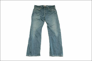 【W34L30】 Levi's リーバイス 501 デニム ヒゲ ジーンズ メキシコ製 ビンテージ ヴィンテージ USA 古着 オールド EA369