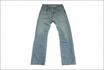 【W31L32】 Levi's リーバイス 501 デニム ヒゲ ジーンズ メキシコ製 ビンテージ ヴィンテージ USA 古着 オールド EA373_画像1