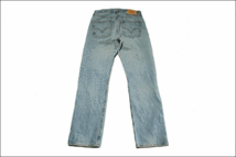 【W31L32】 Levi's リーバイス 501 デニム ヒゲ ジーンズ メキシコ製 ビンテージ ヴィンテージ USA 古着 オールド EA373_画像2