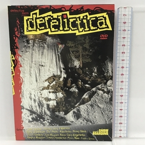 defective films presents derelictica SNOW BOADING DVD