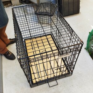  pet cage PET folding ① Precision for medium-size dog 