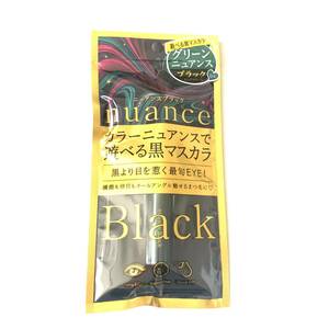 新品 ◆nuance Black (ニュアンスブラック) ロングカール マスカラ 04 スタイリッシュブラック (マスカラ)◆