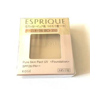  new goods *ESPRIQUE ( Esprique ) pure s gold Park toUV BO310 ( foundation )*re Phil powder foundation 