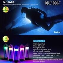 送料無料 ネクストーチ GLO-TOOB グローチューブ LEDグローマーカー GT-AAA レッド_画像3