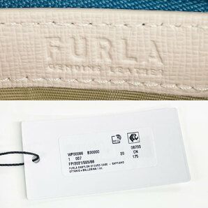 FURLA フルラ 新品・アウトレット カードケース WP0008 B30000 レザー フラグメントケース 名刺入れ コインケース 小銭入れ マグノリアの画像5