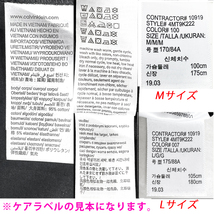 カルバンクライン 新品・アウトレット 半袖 Tシャツ Mサイズ 4MT9K222 007 BLACK 黒 メンズ クリックポストで送料無料_画像5