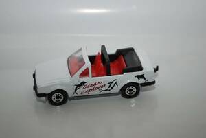 ■■即決 絶版新品　マッチボックス BEACH FUN　FORD ESCORT CABRIOLET