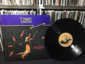 【★LP★】田中正義 -「FINGER DANCIN'」KITTY MASAYOSHI TANAKA ★レア★アナログレコード★33rpm 12inch [180412]