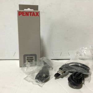 【未使用 送料込】PENTAX(ペンタックス) USBケーブル IUSB116 ＋ケーブル 元箱入り◆D6132