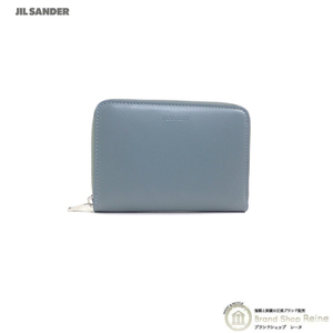 ジルサンダー （JIL SANDER） ロゴ ジップアラウンド ウォレット 財布 J25UI0003 VERDIGRIS（新品）