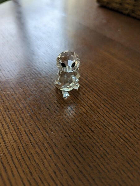【現在廃盤】Swarovski「フクロウの子供」