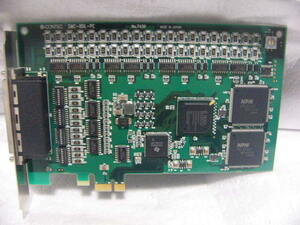 ★動作保証★ CONTEC SMC-8DL-PE 8軸モータ制御 PCI Express ボード