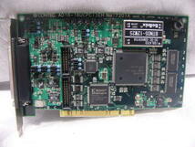 ★動作保証★ CONTEC AD16-16U(PCI)EH 高速高精度AD変換PCIボード 16Bit/16CH_画像1