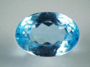 ★☆★BI-LOきまぐれ大セール★☆★ No 0417 天然石 ブルートパーズ 9.715ct 産地ブラジル