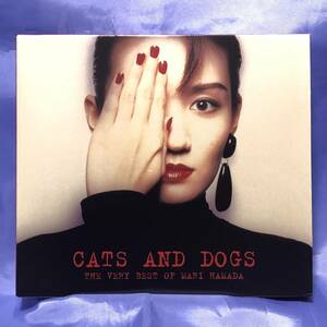 CATS AND DOGS　THE VERY BEST OF MARI HAMAD　CD　2枚組　当時物　超レア　★★送料込み★★　ベストCD　浜田麻里　スリーブケース仕様