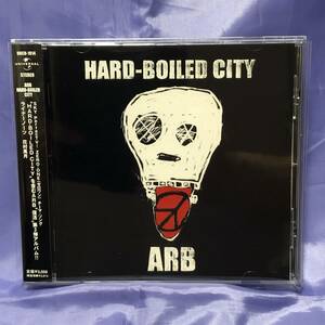 HARD-BOILED CITY　ARB　CD　帯有り　★★★★★送料込み★★★★★　石橋凌