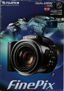 Fujifilm フジ FinePix 6900Z のカタログ /'01.5 (中古美品)